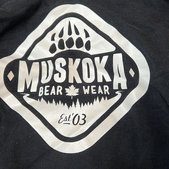 Muskoka Bear Wear Hoodie - Picture 2 of 6